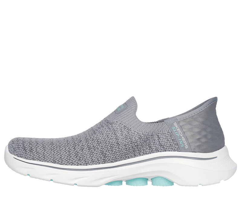 Skechers Women's Slip - ins GO WALK 7 Springtime - Gray