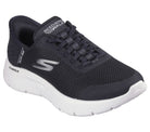 Skechers Women's Slip - ins GO WALK Flex Grand Entry - Black/White