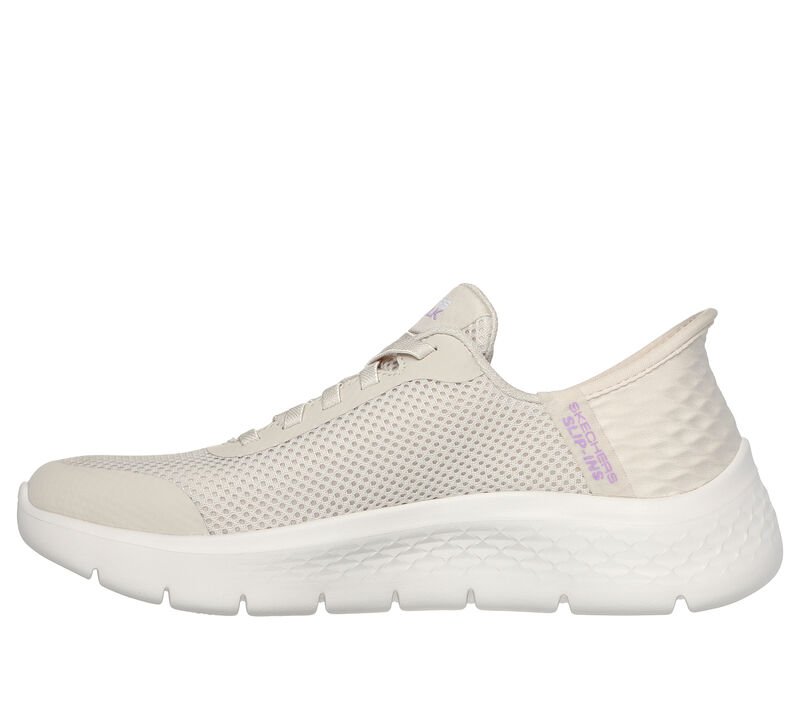 Skechers Women's Slip - ins GO WALK Flex Grand Entry - Off White