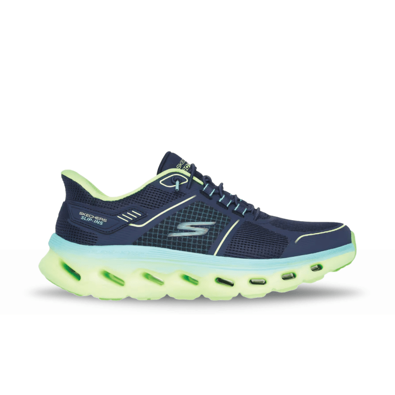 Skechers Women's Slip-Ins GO WALK Glide Step Elektra Navy