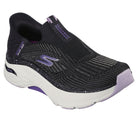 Skechers Women's Slip - ins Max Cushioning Arch Fit - Black/Purple