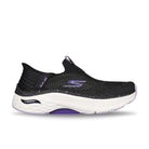 Skechers Women's Slip - ins Max Cushioning Arch Fit - Black/Purple