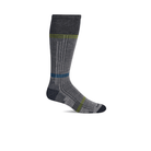 Seliga ShoesSockwell Men's Dash OTC Socks - Light Grey