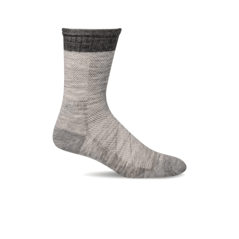 Seliga ShoesSockwell Men's Elevate Crew Socks - Light Grey