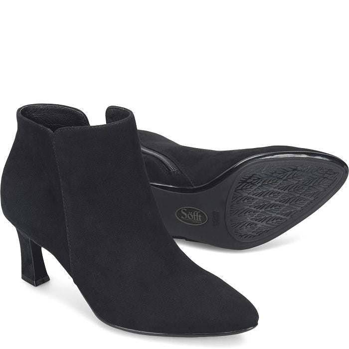 Sofft Women's Sasha - Black Suede