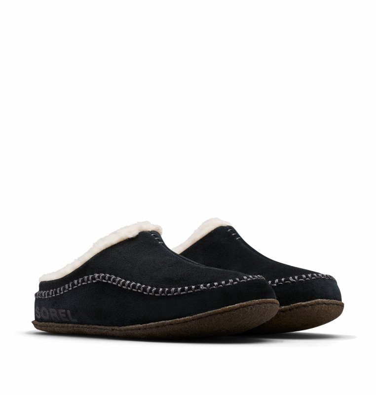 Sorel Men's Falcon Ridge II - Black/Dark Stone