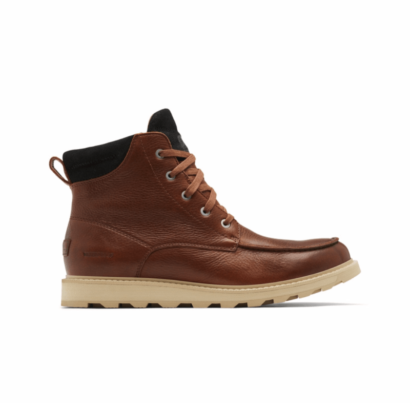 Sorel Men's Madson II Moc Toe - Gaucho Tan/Oatmeal