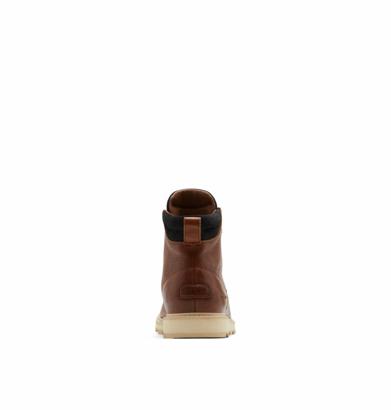 Sorel Men's Madson II Moc Toe - Gaucho Tan/Oatmeal