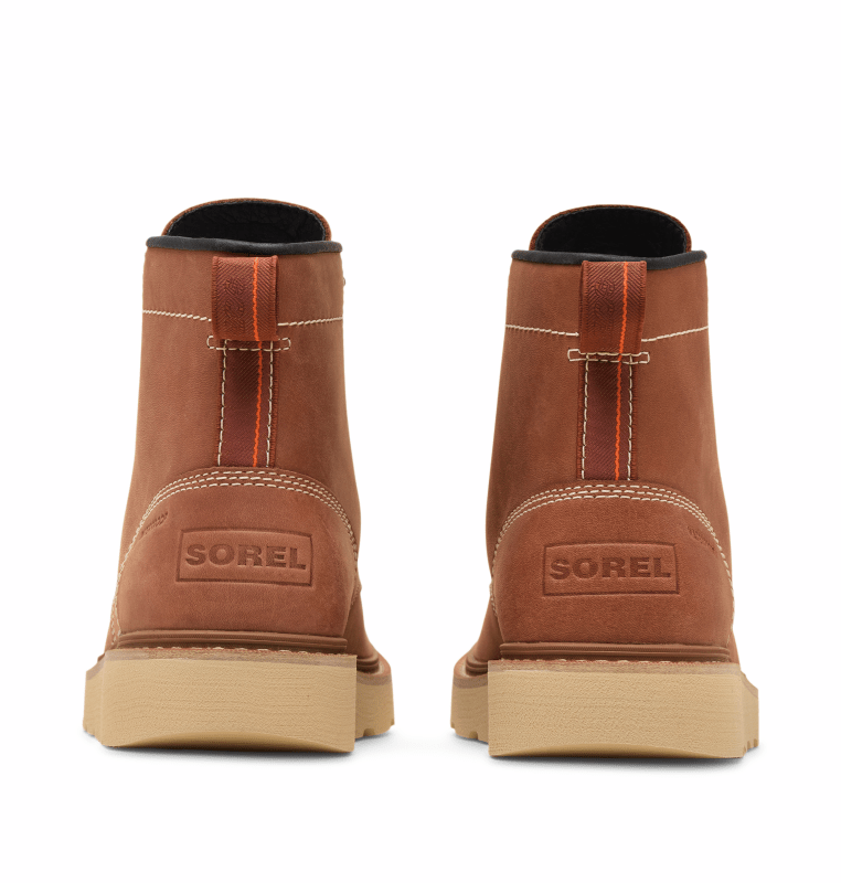 Seliga ShoesSorel Men's Slabtown 62 Moc Waterproof - Rustic Brown/Ceramic