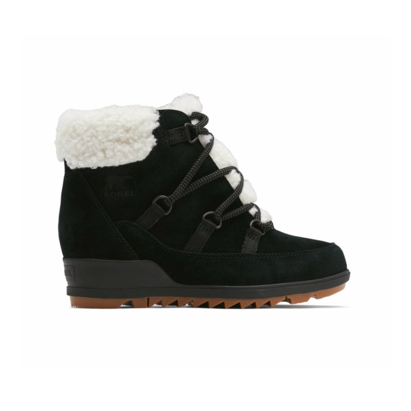 Sorel Women's Evie Cozy Lace - Black/Jet