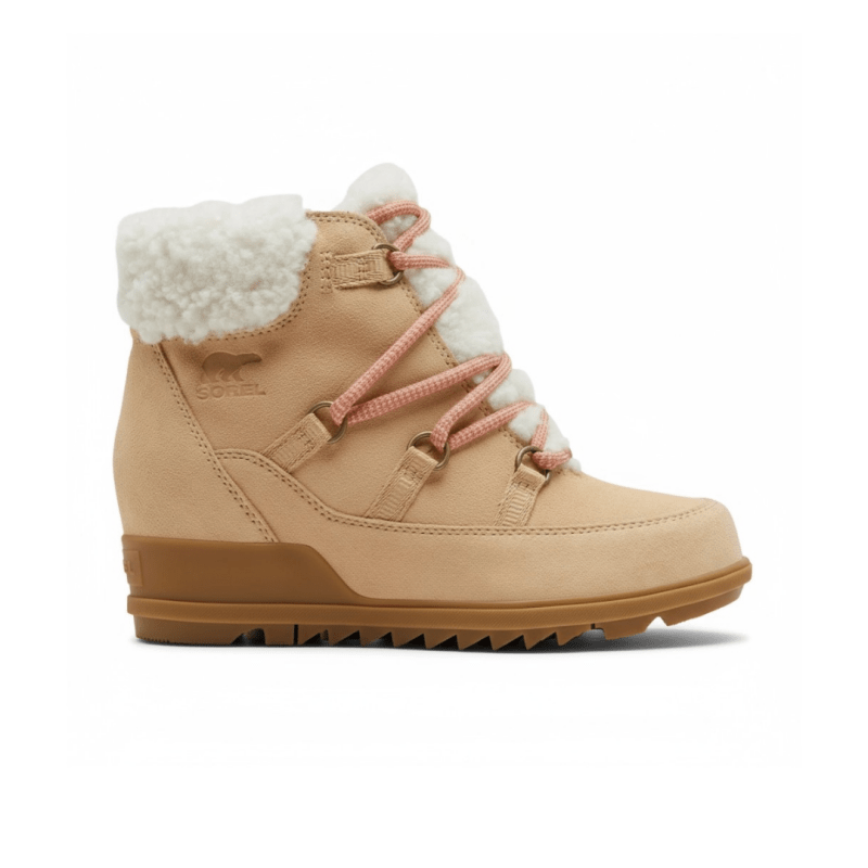 Sorel Boots Sorel Women's Evie Cozy Lace - Ceramic/Paradox Pink