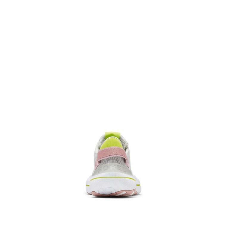 Sorel Women's Explorer Blitz Leisure Lace Sneaker - Moonstone/White