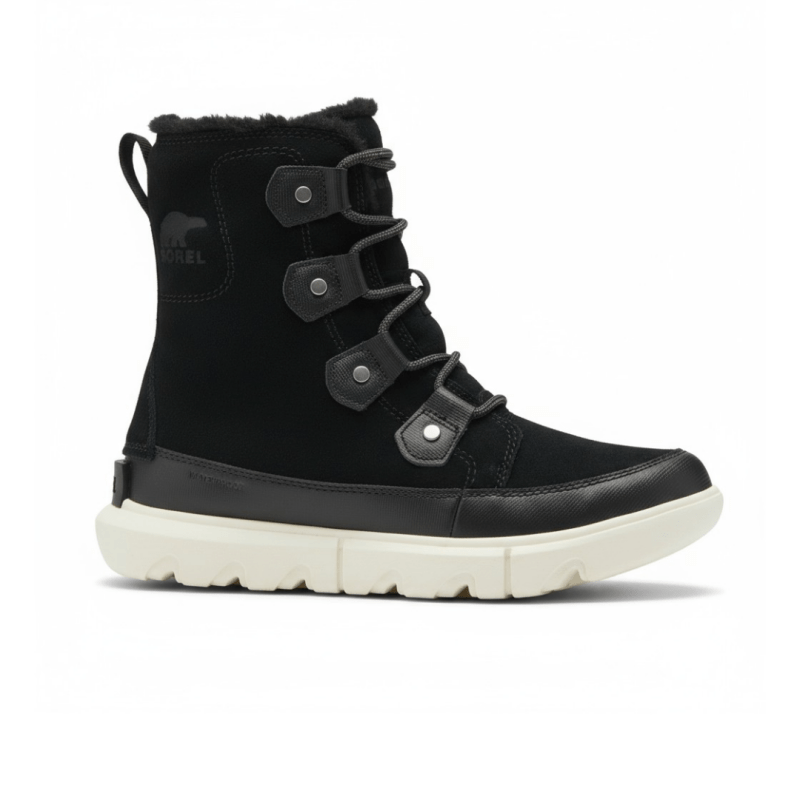 Sorel Women's Explorer II Joan - Black/Fawn