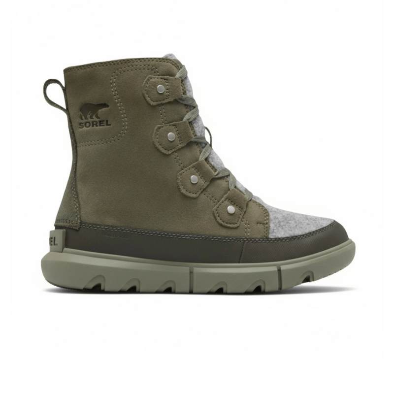 Sorel Women's Explorer Next Joan Waterproof Boot - Stone