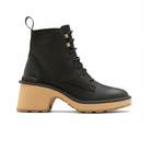 Sorel Women's Hi - Line Heel Lace - Black/Tawny Buff