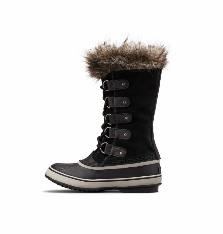 Sorel Women's Joan of Arctic - Black/Quarry