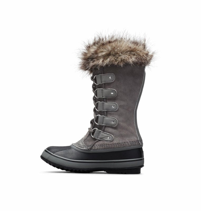 Sorel Women's Joan of Arctic - Quarry/Black