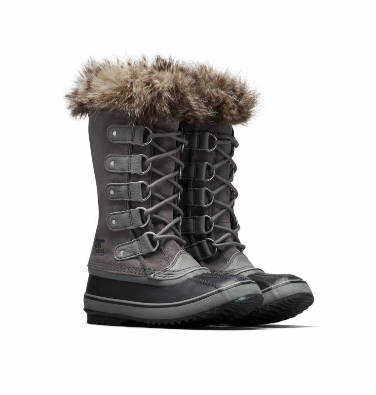 Sorel Women's Joan of Arctic - Quarry/Black