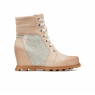 Sorel Women's Joan of Arctic Wedge III Lexie - Natural Tan/Gum