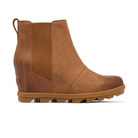 Seliga ShoesSorel Women's Joan Rhapsody Chelsea Wedge - Velvet Tan/Gum