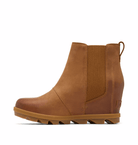 Seliga ShoesSorel Women's Joan Rhapsody Chelsea Wedge - Velvet Tan/Gum