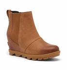 Seliga ShoesSorel Women's Joan Rhapsody Chelsea Wedge - Velvet Tan/Gum