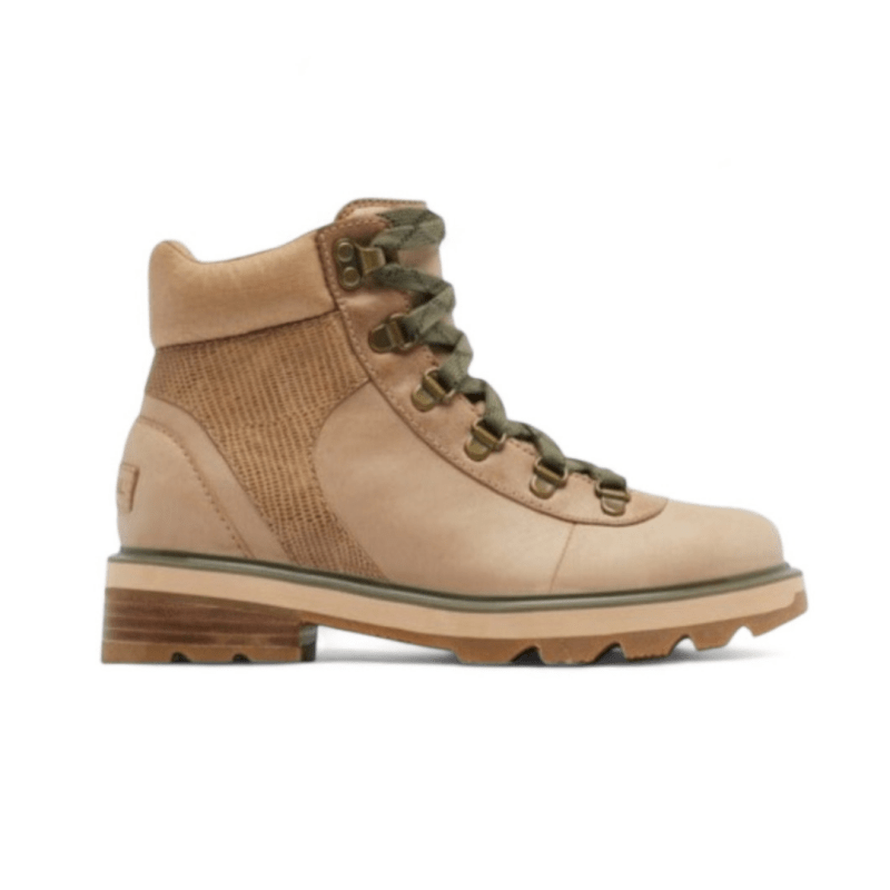 Sorel Women's Lennox Hiker STKD Boot Canoe/Stone Green – Seliga