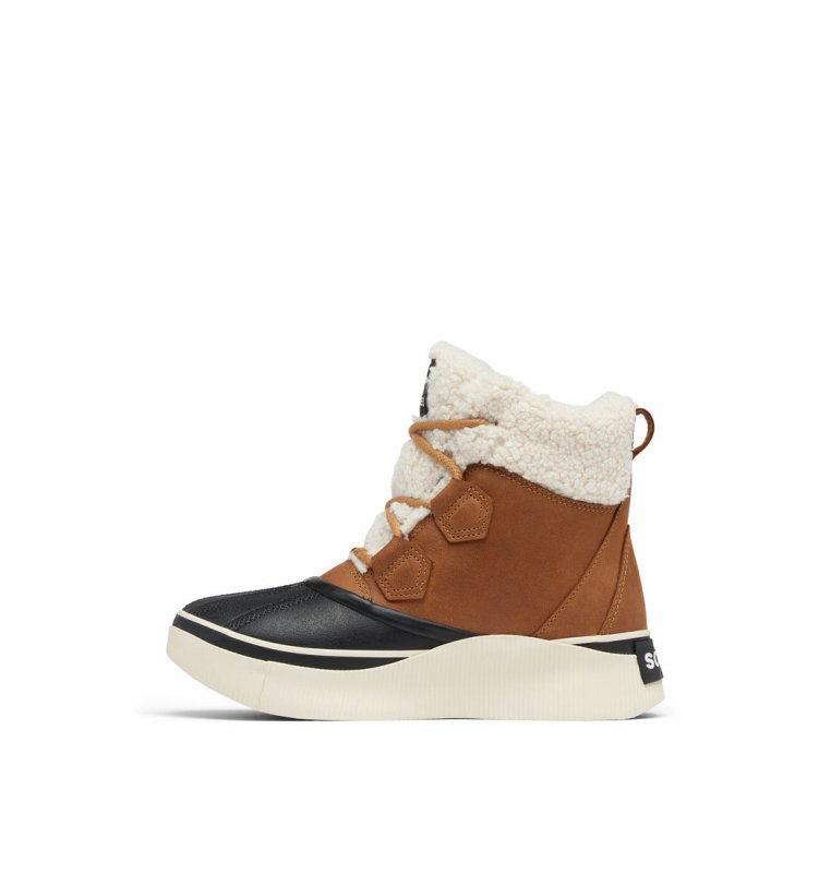 Sorel Women's Out N About IV Chillz - Taffy/Black