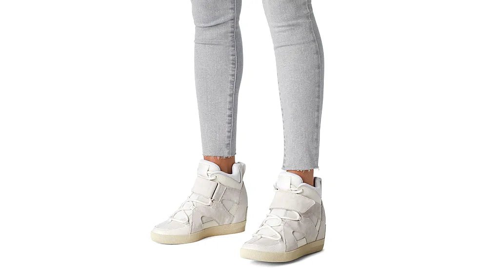 Sorel wedge sneakers online