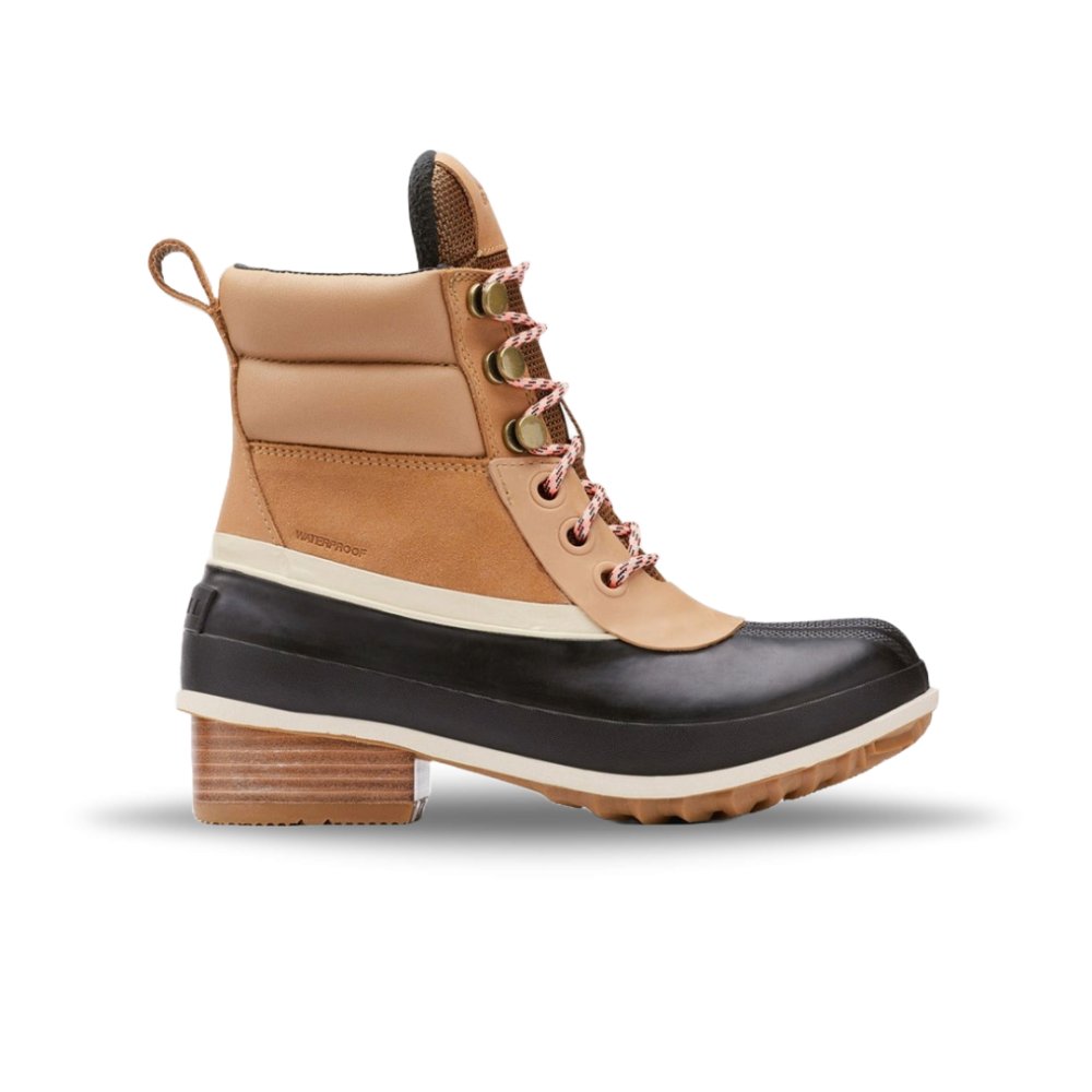 Sorel Women's Slimpack III Hiker Waterproof - Tawny Buff/Black