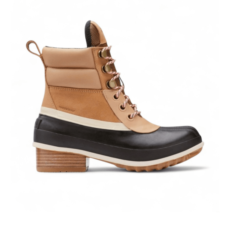 Sorel Boots Sorel Women's Slimpack III Hiker Waterproof - Tawny Buff/Black  – Seliga Shoes