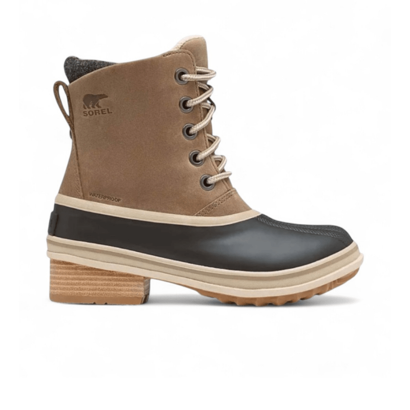 Sorel Boots Sorel Women's Slimpack III Lace - Khaki II – Seliga Shoes