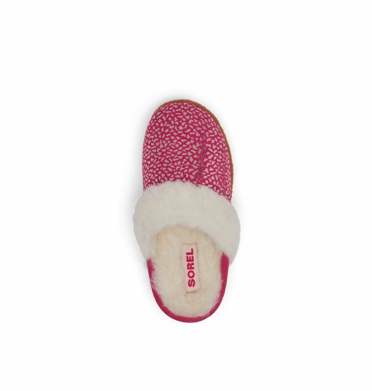 Sorel Youth Nakiska Slide II - Cactus Pink/Gum