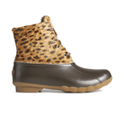 Sperry Women's Saltwater Pony Hair - Tan Multi