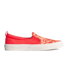 Sperry Women's Strawberry Shortcake Crest Twin Gore - Red