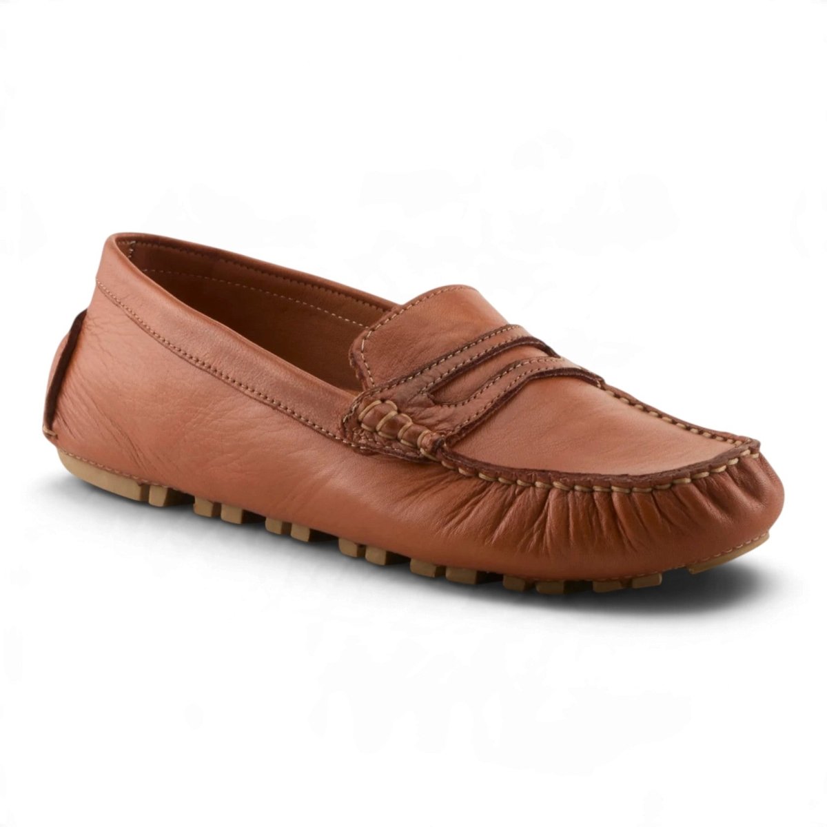 Spring Step Women's Audette Penny Loafer - Brown