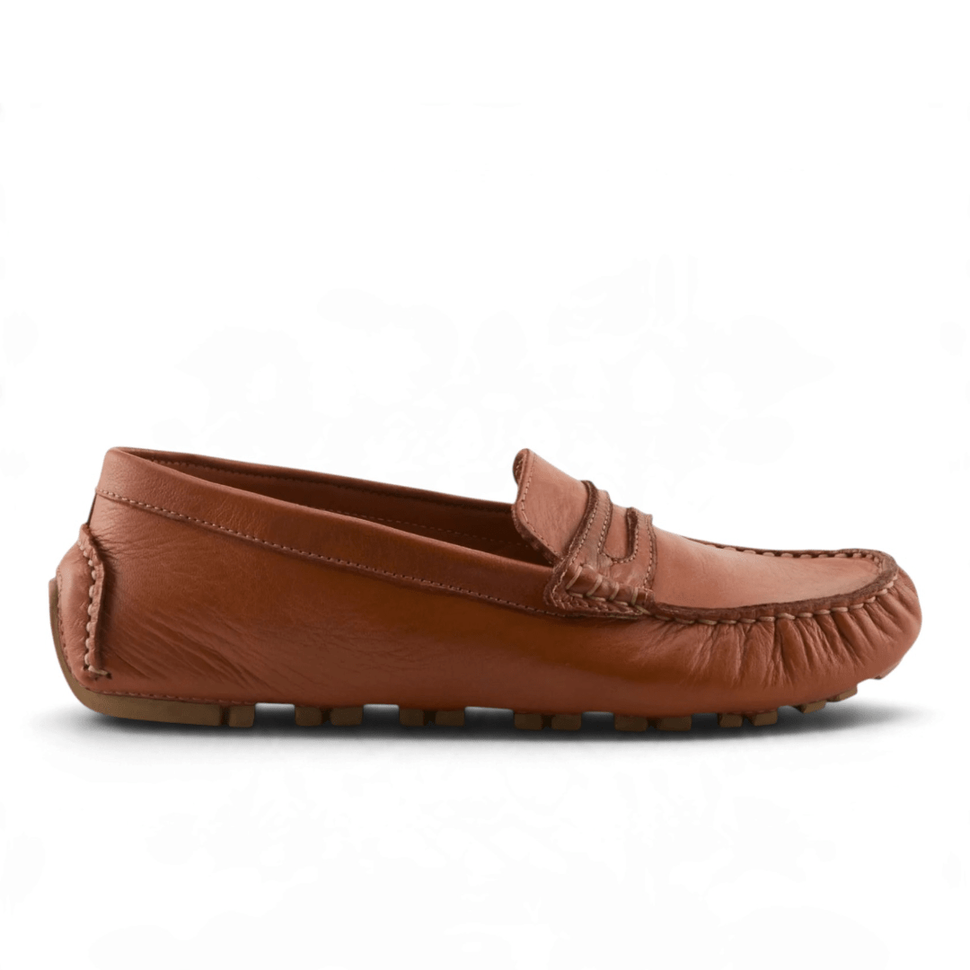 Spring Step Women's Audette Penny Loafer - Brown