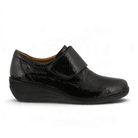 Spring Step Women's Corvo Slip-On Shoe - Black Patent