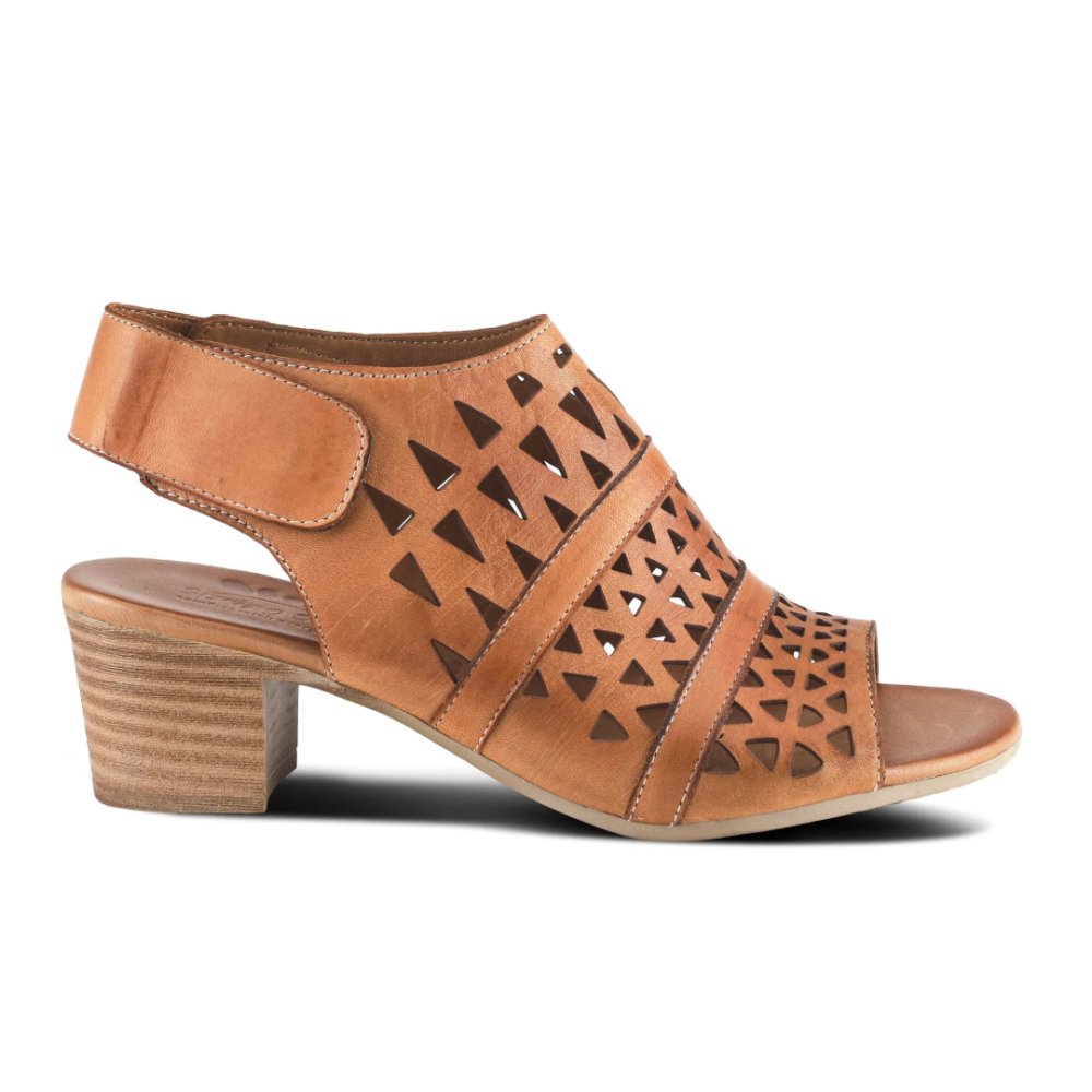Spring Step Women's Dorotha - Brown Leather