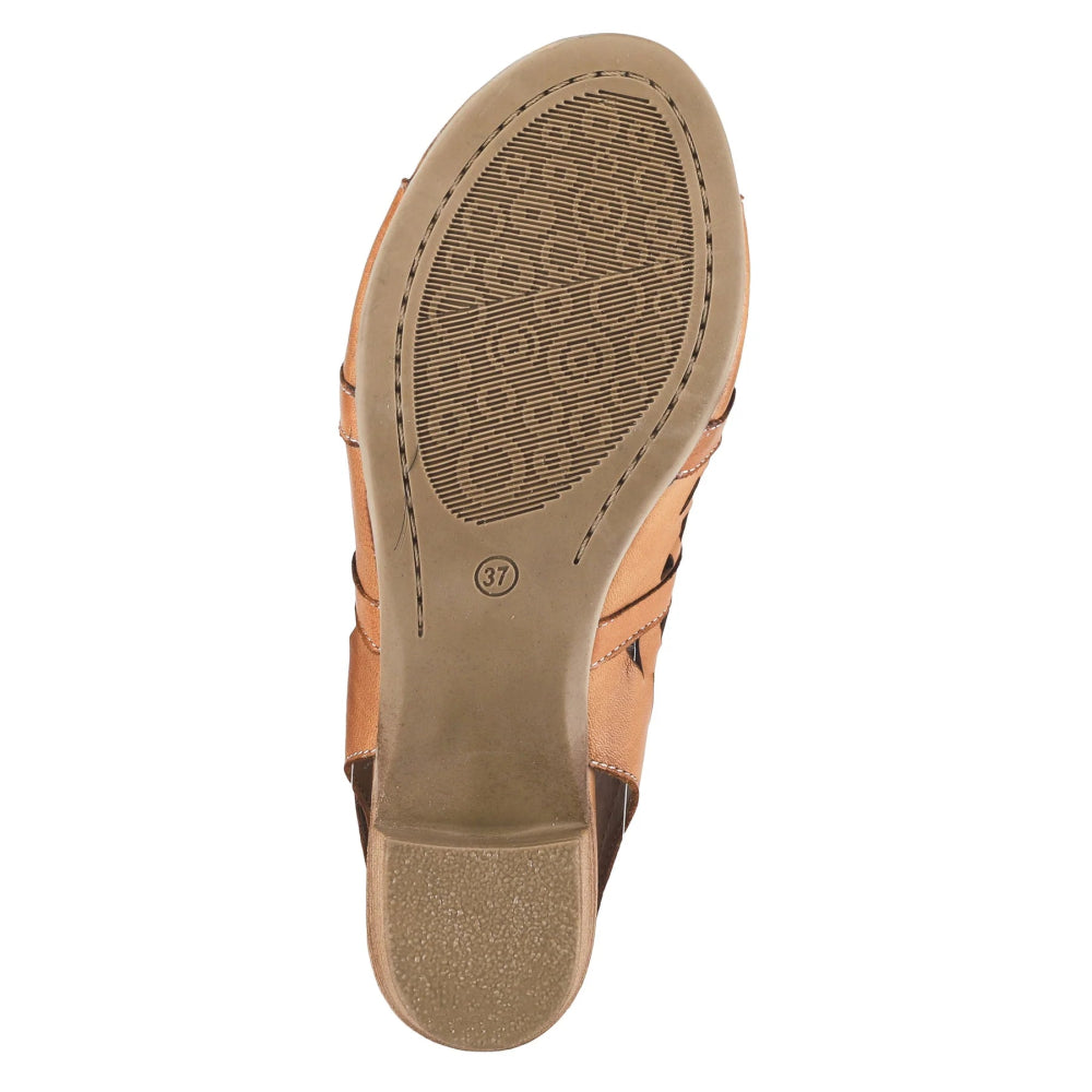 Spring Step Women's Dorotha - Brown Leather