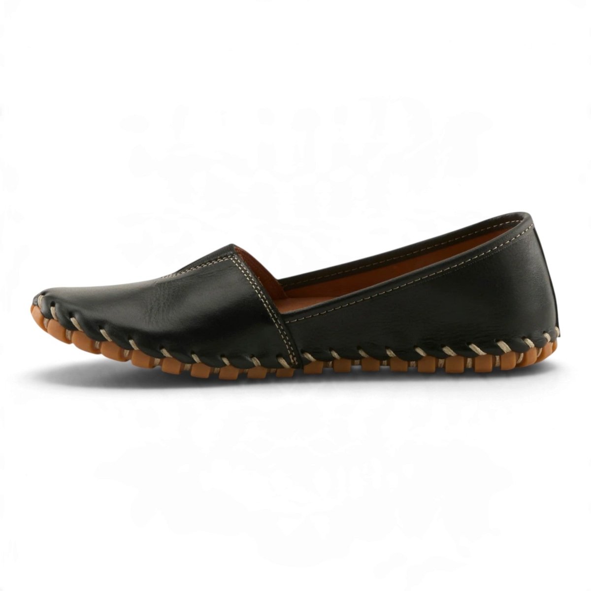 Spring Step Women's Kathaleta Slip-On Shoe - Black