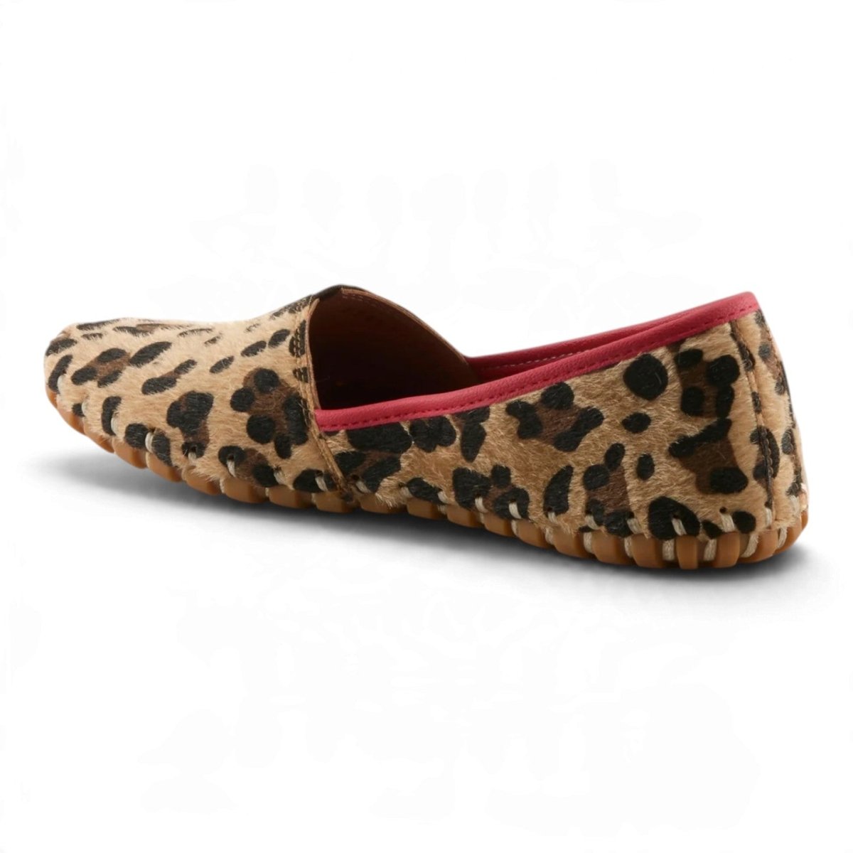 Spring Step Women's Kathaleta Slip-On Shoe - Leopard Print
