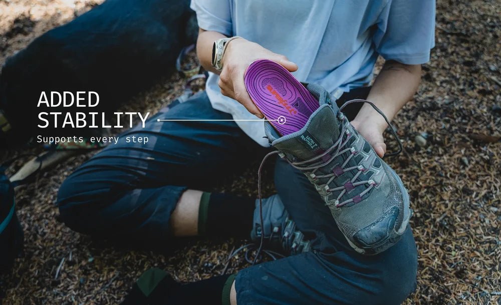 Superfeet Hike Women's Support Insoles