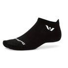 Swiftwick Aspire No Show Socks - Black