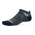 Swiftwick Aspire No Show Socks - Charcoal Gray