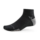 Swiftwick Flite XT Trail Quarter Crew Socks - Coal