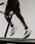 Swiftwick Maxus Mid-Crew Socks - Black Stride
