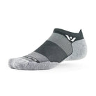 Swiftwick Maxus No Show Socks - Gray