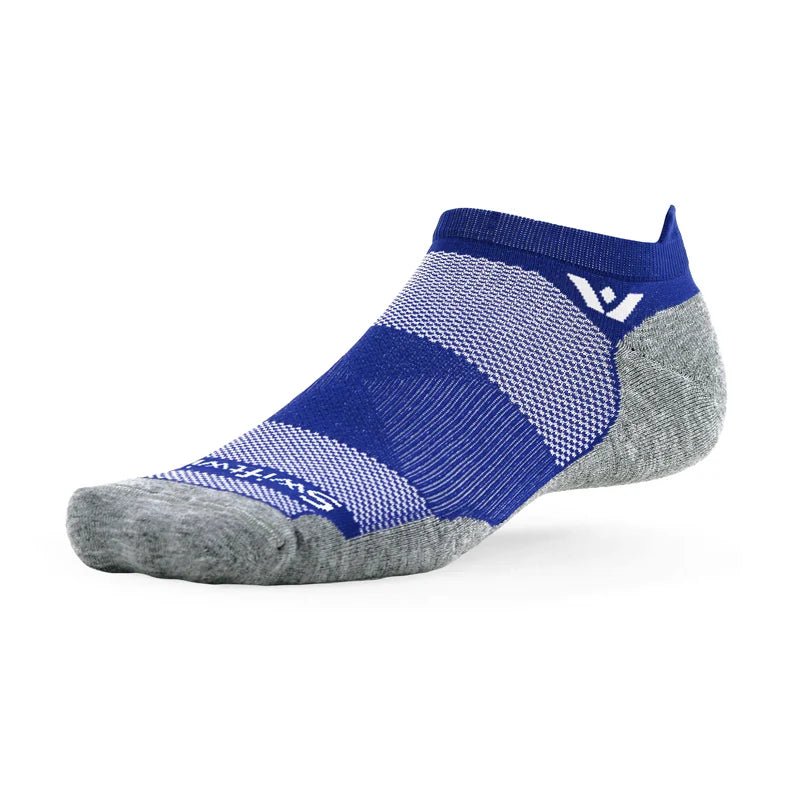 Swiftwick Maxus No Show Socks - Midnight Blue