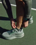 Swiftwick Maxus No Show Socks - Sage Green